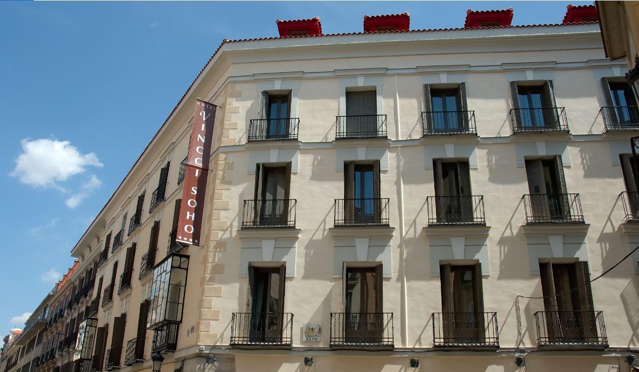 Отель Vincci Soho Мадрид Экстерьер фото