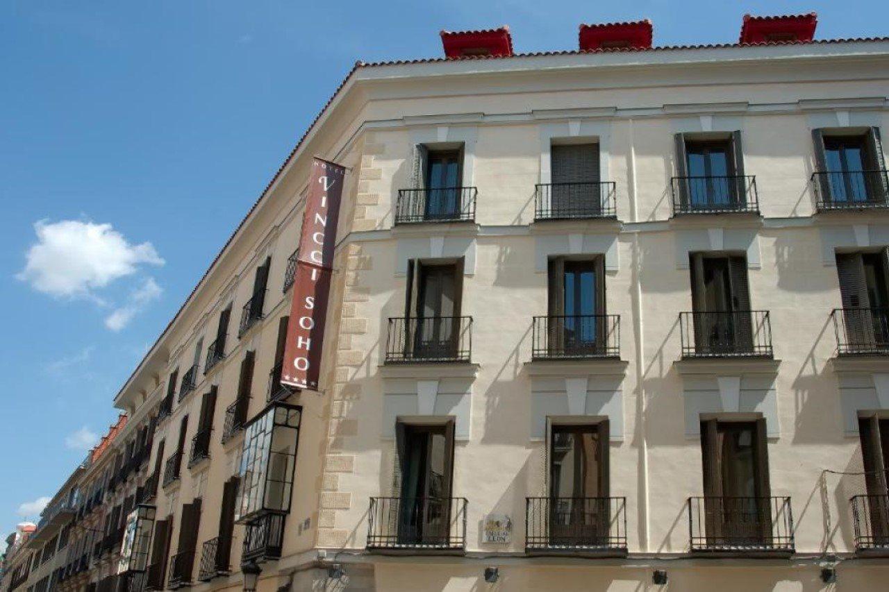 Отель Vincci Soho Мадрид Экстерьер фото