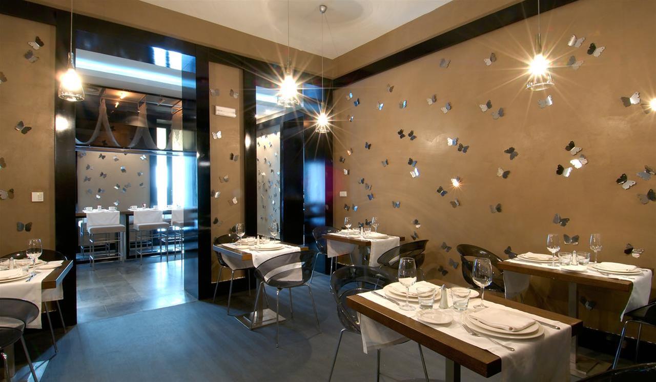 Отель Vincci Soho Мадрид Ресторан фото
